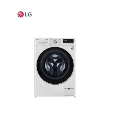 LG 7公斤滚筒洗衣机全自动 DD变频直驱 450mm纤薄机